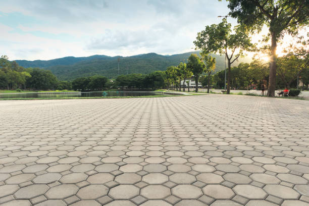 Residential Paver Driveway in Bay Hill, FL